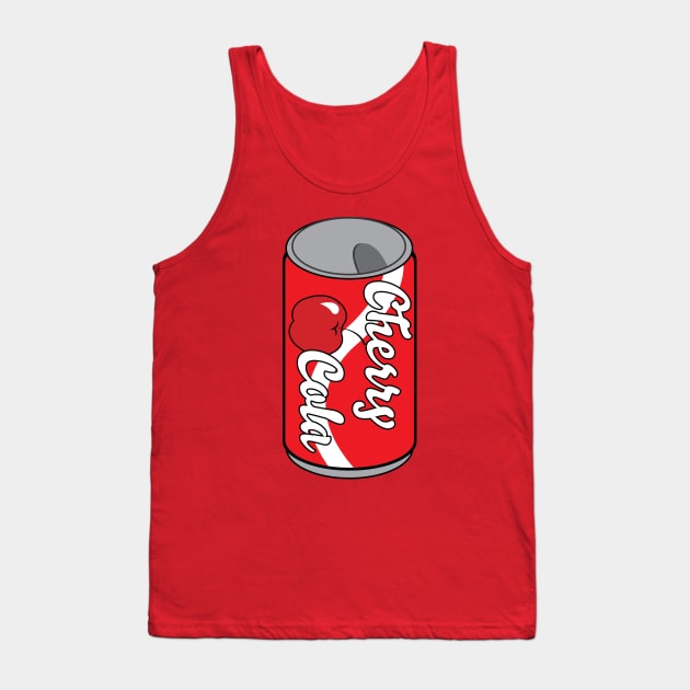 Cherry Cola Tank Top by BlackKnightProductions